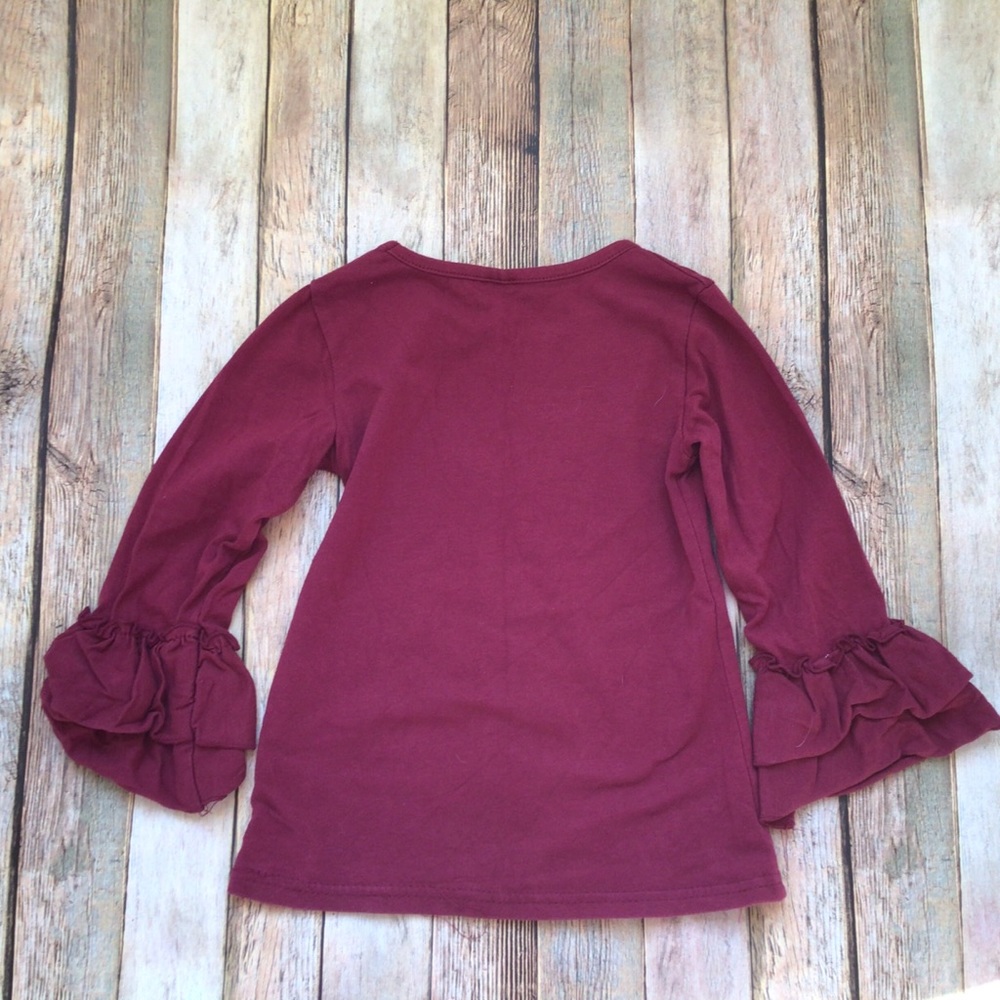 Blessed Ruffle Top - Picture 3 of 4